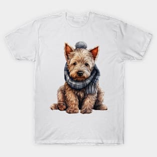 Winter Scottish Terrier Dog T-Shirt